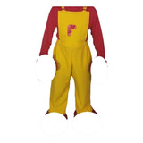Macacao Fofao Blusa Cacharrel