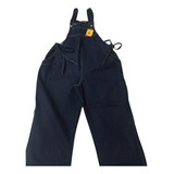 Macacao Gestante Jeans Ajustavel