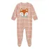 Macacão Infantil Carter's Em Fleece Com Pé E Zíper Quentinho