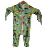 Macacao Infantil Fleece Carters