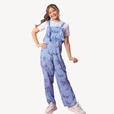 Macacao Infantil Menina Longo
