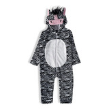 Macacão Infantil Zebra Pelúcia - Tip Top Inverno