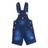 Macacão Jardineira Brim E Jeans Masculina Infantil Preminum