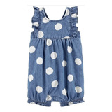 Macacao Jardineira Jeans Carters
