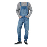 Macacao Jeans Masculino Workwear