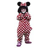 MACACAO KIGURUMI INFANTIL DE 3 A 4 ANOS MINNIE