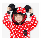 Macacão Kigurumi Infantil Minnie Mouse Disney Zona Criativa