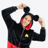 Macacão Kigurumi Mickey Disney Zona Criativa