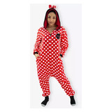 Macacao Kigurumi Minnie Disney