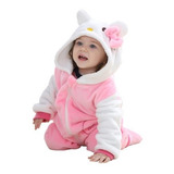Macacão Kigurumi Pijama Bebê Criança Animal
