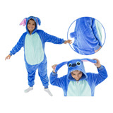 Macacao Kigurumi Stitch Pijama