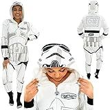 MACACÃO KIGURUMI TAM M STORMTROOPER