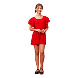 Macacão Macaquinho Infantil Verão Mini Diva Blogueirinha