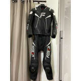Macacão Motociclista Forza Bota Anti Torção Forza