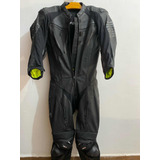 Macacão Motociclista Forza Mugello Lady Pró Black 1 Peça
