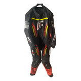 Macacão Motociclista Forza Tamanho 54 Novo