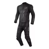 Macacão Motociclista X11 Speed 2 Couro 2 Peças Fxm