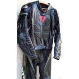 Macacão Motociclistas Dainese Laguna Seca Avro Tm 60 2 Peças