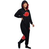 Macacão Naruto Akatsuki Kigurumi Adulto Oficial Licenciado