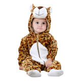Macacao Onca Pijama Kigurumi