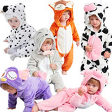 Macacão Para Bebê Roupinha Pijama Infantil