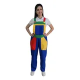 Macacao Para Festas Roxo