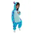 Macacao Pelúcia Kigurumi Infantil Sully Monstros Sa - Disney