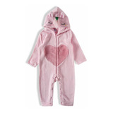 Macacao Pelucia Menina Com
