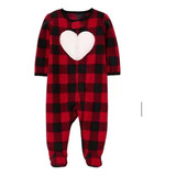 Macacao Pijama Carters Fleece