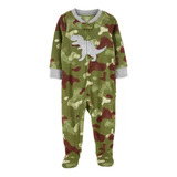 Macacao Pijama Carters Infantil