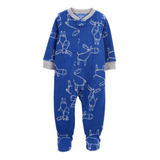 Macacão Pijama Carters Menino Bebê 12m