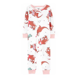 Macacao Pijama Carters Sem