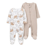 Macacão Pijama Child Of Mine By Carters Menino Bebê Original