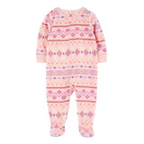 Macacao Pijama Fleece Bebe