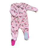 Macacao Pijama Fleece Carters