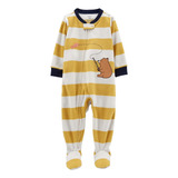 Macacao Pijama Fleece Carters