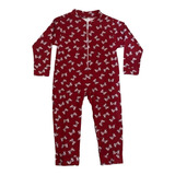 Macacao Pijama Infantil Soft
