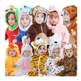 Macacao Pijama Inverno Bebe