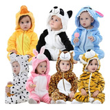 Macacao Pijama Inverno Bebe