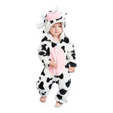 Macacão Pijama Inverno Bebê Bichinhos Infantil Confortável