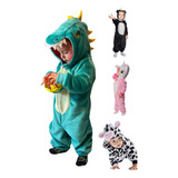 Macacão Pijama Kigurumi Infantil Masculino Fleece Soft Plush