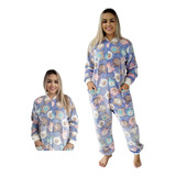 Macacão Pijama Kingurumi Adulto