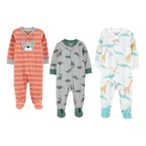 Macacao Pijama Menino Carters