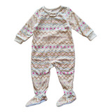 Macacao Pijama Soft Menina Fleece Carters - Baby Girl - Bebe