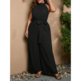 Macacao Plus Size Feminno
