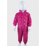 Macacao Plush Infantil Coracoes