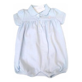 Macacao Romper Gola Polo