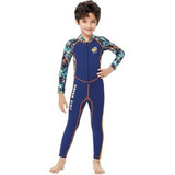 Macacão Roupa Neoprene Mergulho Surf Infantil pronta Entrega