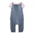 Macacão Saruel C Blusa Carter's Menina Importado Original
