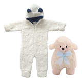 Macacao Teddy Bebe Sherpa